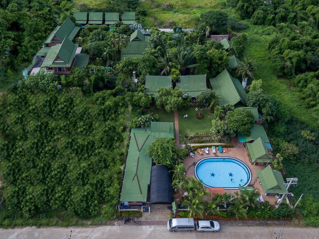 Orchid Hibiscus Guest House Sukhothai Exterior foto
